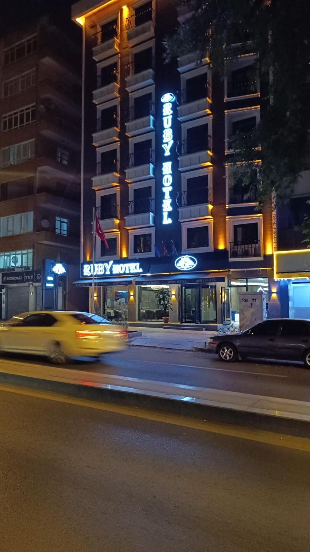 Bc Ruby Hotel Анкара Екстер'єр фото