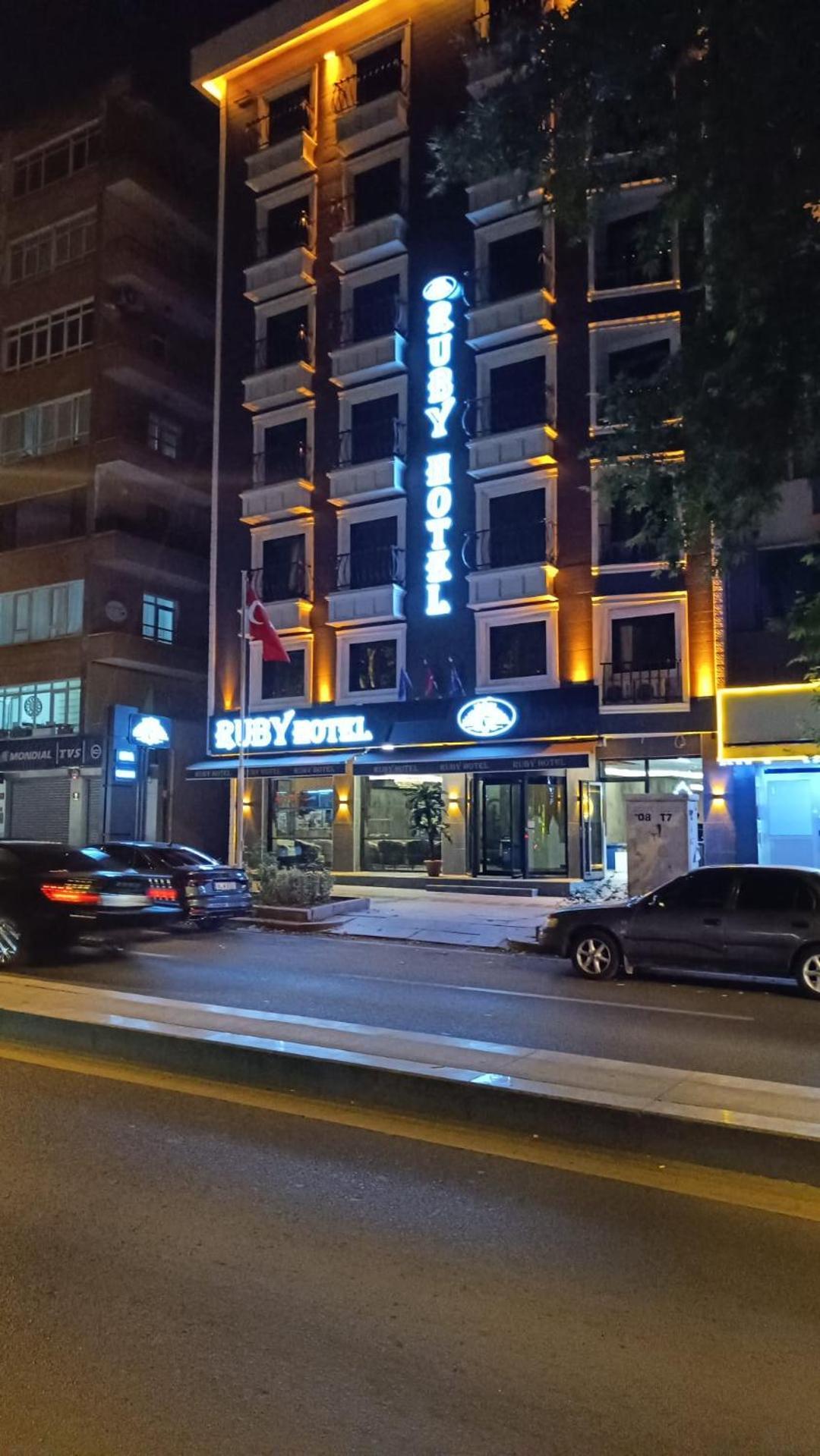 Bc Ruby Hotel Анкара Екстер'єр фото
