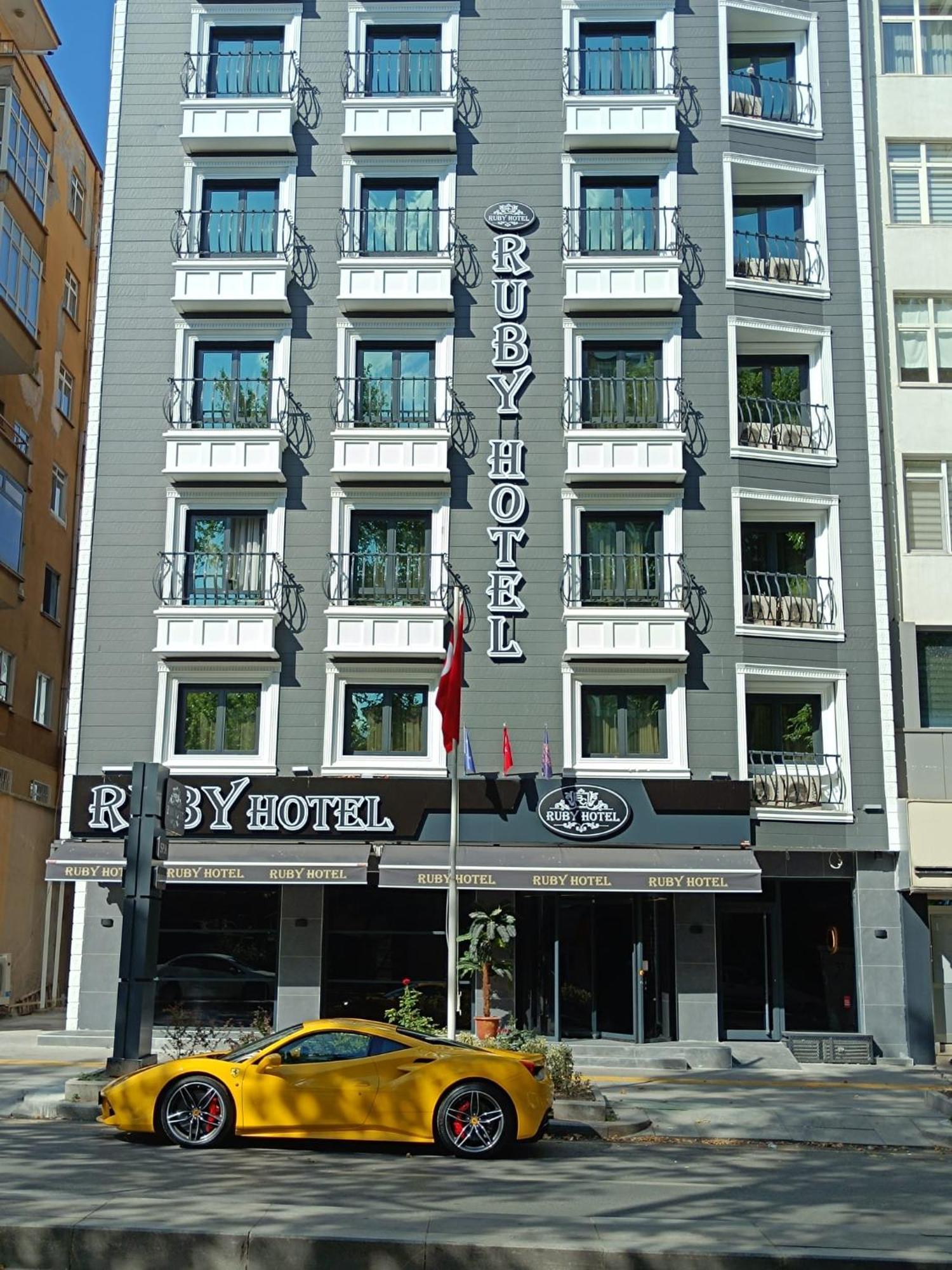 Bc Ruby Hotel Анкара Екстер'єр фото