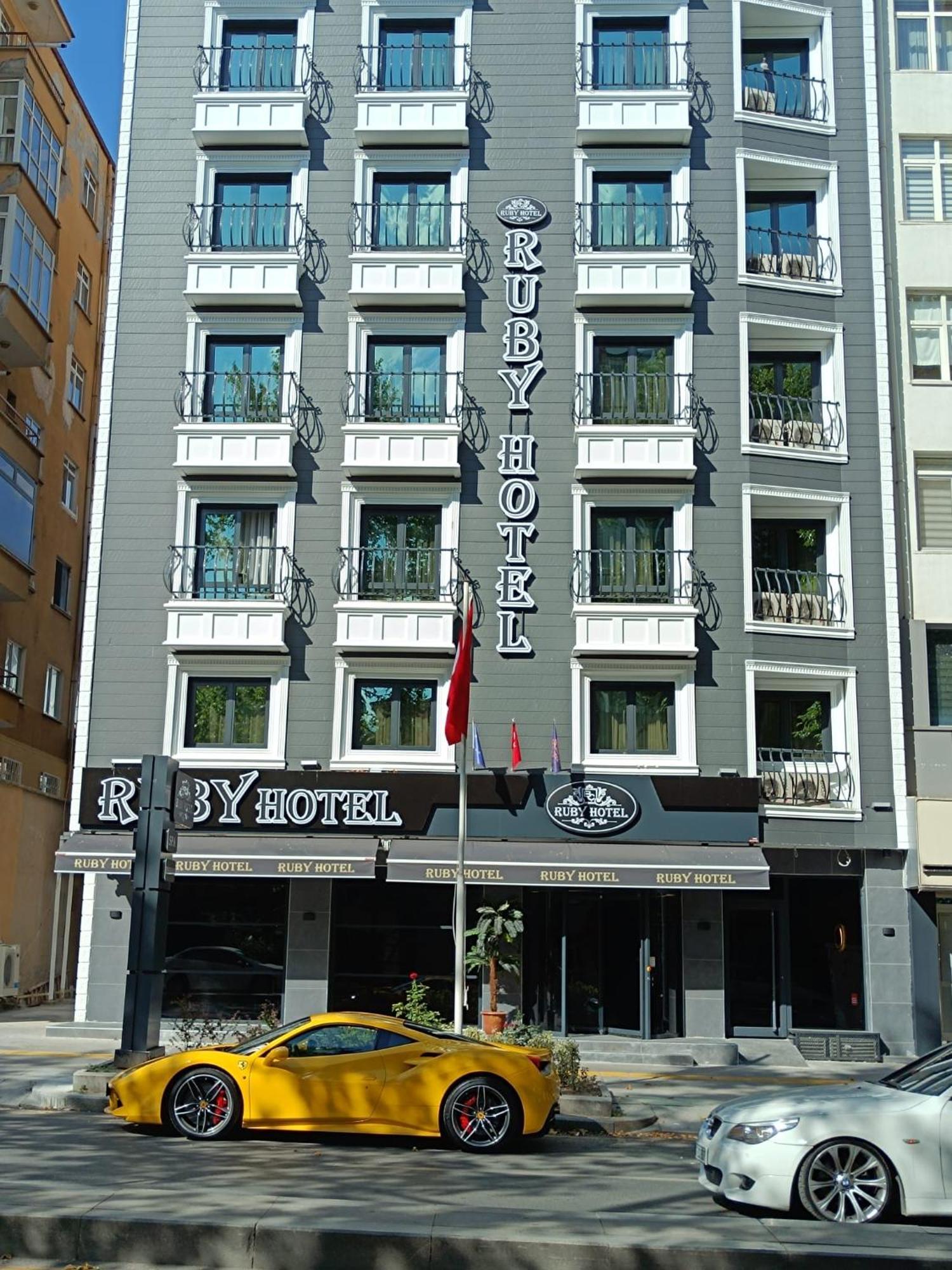 Bc Ruby Hotel Анкара Екстер'єр фото
